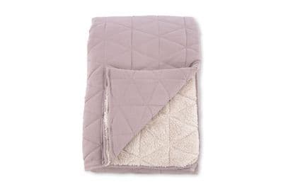 Nilla Bedspread Heavy brushed Polyester , Light pink ,260x180