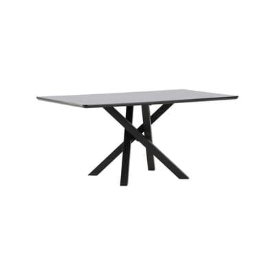 Piazza Sofa Table 60x100 cm , Black