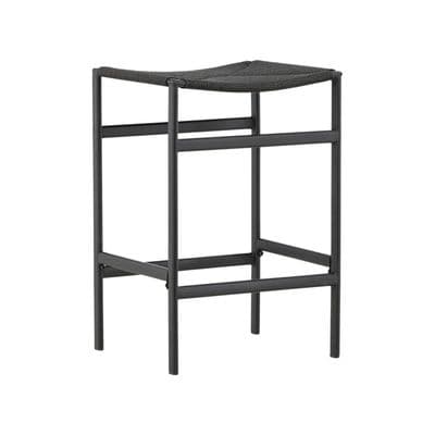 Polly Bar Chair 2 pack , Black