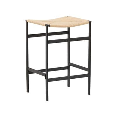 Polly Bar Chair 2 pack , Nature Rubberwood