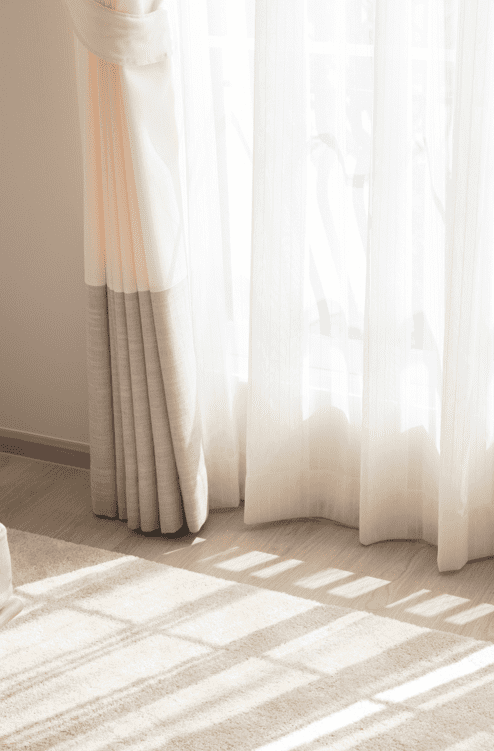 Poster , Curtain , 30x40,Beige