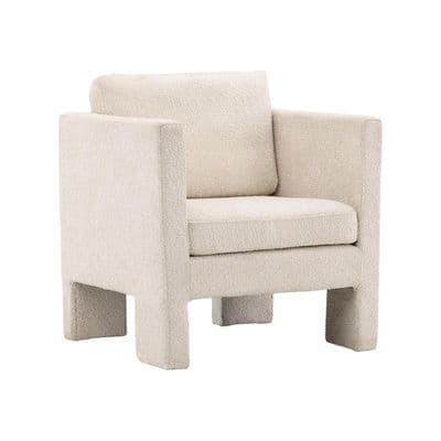 Ragusa Armchair,White