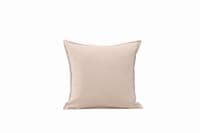 Ronja Cushion Cover Washed Cotton , Beige 45x45