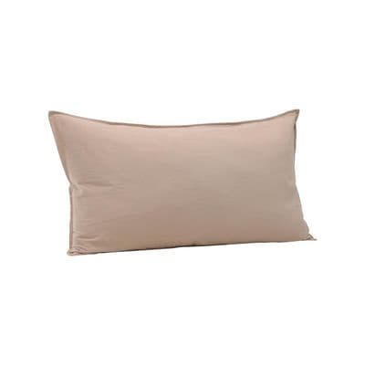 Ronja Cushion Cover Washed Cotton,Beige, 50x90