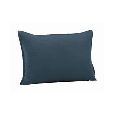 Ronja Cushion Cover Washed Cotton , Dusty Blue 40x60