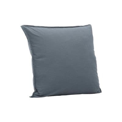 Ronja Cushion Cover Washed Cotton , Dusty Blue 45x45