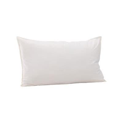 Ronja Cushion Cover Washed Cotton,White,50x90