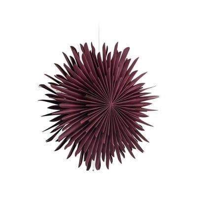 Sälen 46cm Pendant Lamp , Dark red