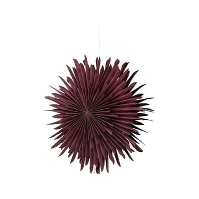 Sälen 60cm Pendant Lamp , Dark red