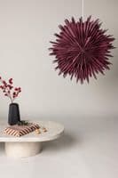 Sälen 80cm Pendant Lamp , Dark red