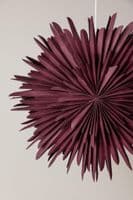 Sälen 80cm Pendant Lamp , Dark red