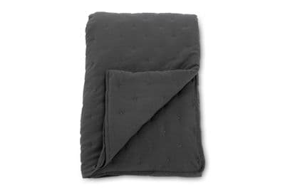 Sally Bedspread Microfiber , Antracit ,260x180