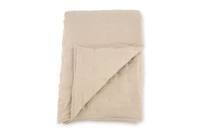 Sally Bedspread Microfiber , Beige ,260x260