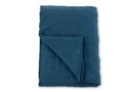 Sally Bedspread Microfiber , Blue ,150x250