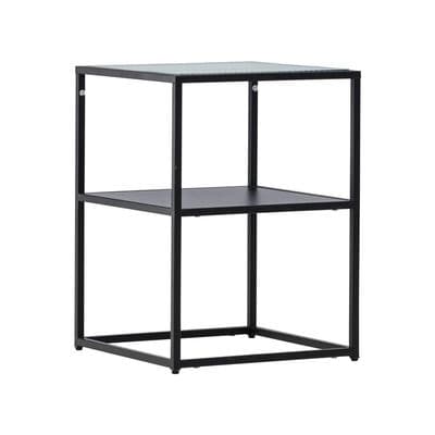 Sao Paulo  Side Table , Black
