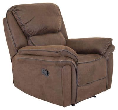 Saranda Recliner Armchair,Brown