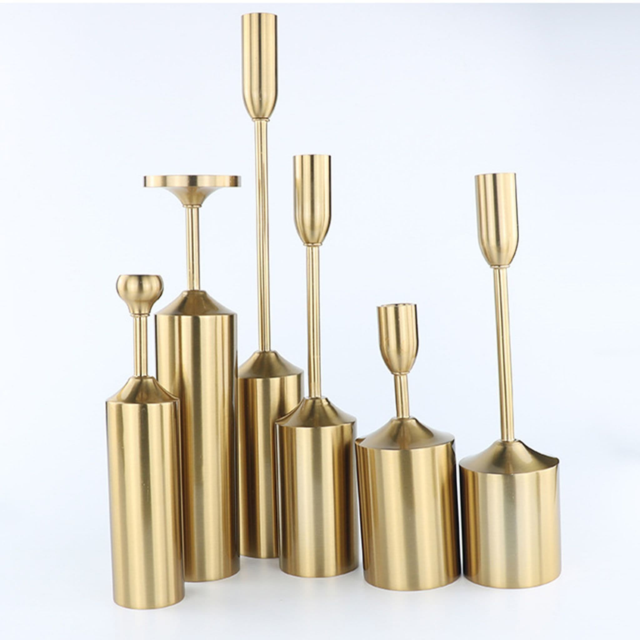 Set of Six Candle Holders