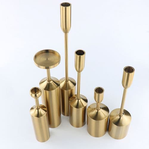 Set of Six Candle Holders