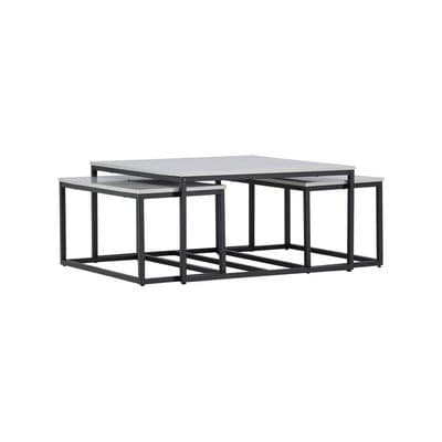 Solna Sofa Table 80x80 cm , Stonelook