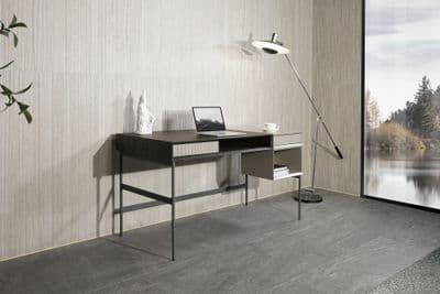 Sorrento Modern White Oak Desk