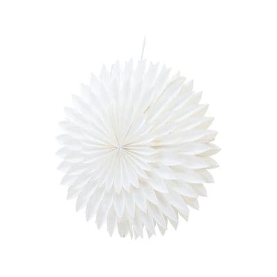 Storlien 46cm Pendant Lamp , White
