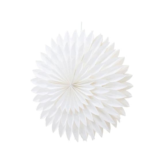 Storlien 60cm Pendant Lamp , White