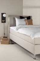 Toledo Bed 120x200 ,  Beige