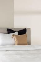 Toledo Bed 120x200 ,  Beige