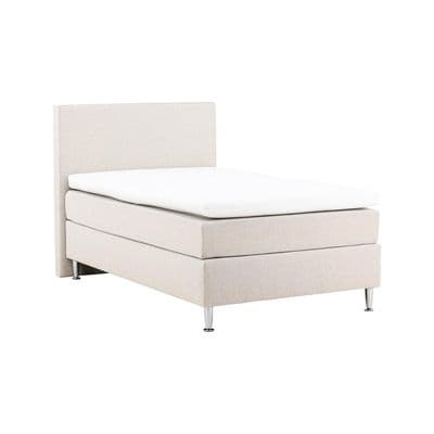 Toledo Bed 120x200 ,  Beige