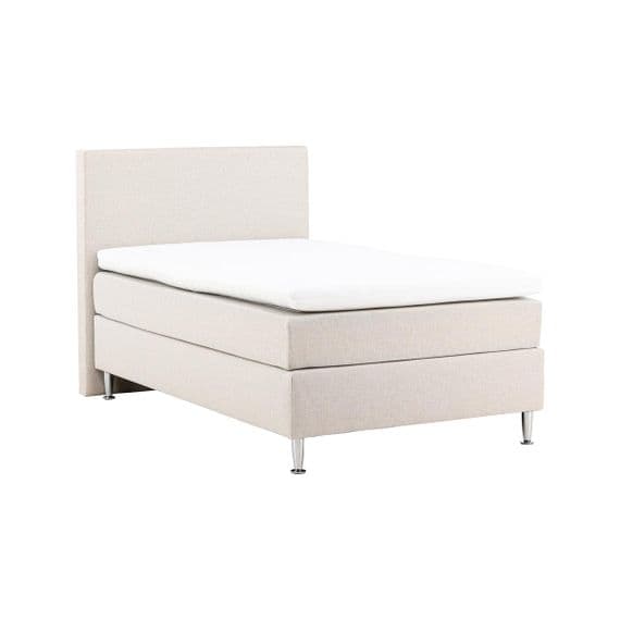 Toledo Bed 120x200 ,  Beige