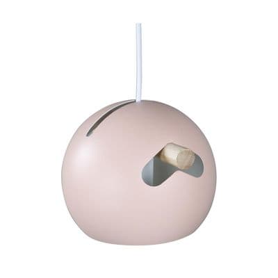 Tubbie Pendant Lamp D230xH155, Pink