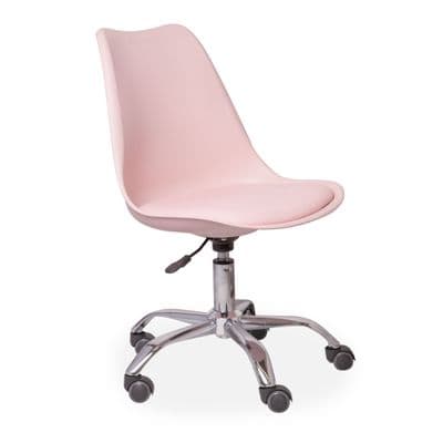Tulip Office Chair, Pink