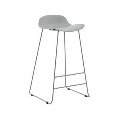 Wave Bar Chair 2 pack , Grey