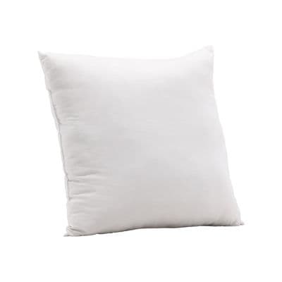 Wilma Cushion inner Poly mircofiber , White , 45x45