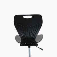 x2 SCM Swivel Office Chair with Adjustable Seat-Black