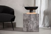 York High Sofa Table , Dark Grey