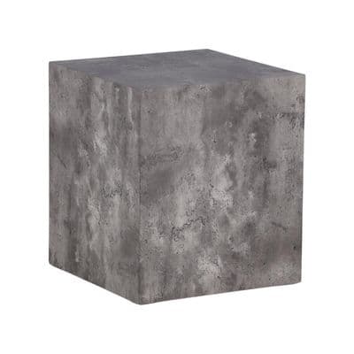 York High Sofa Table , Dark Grey