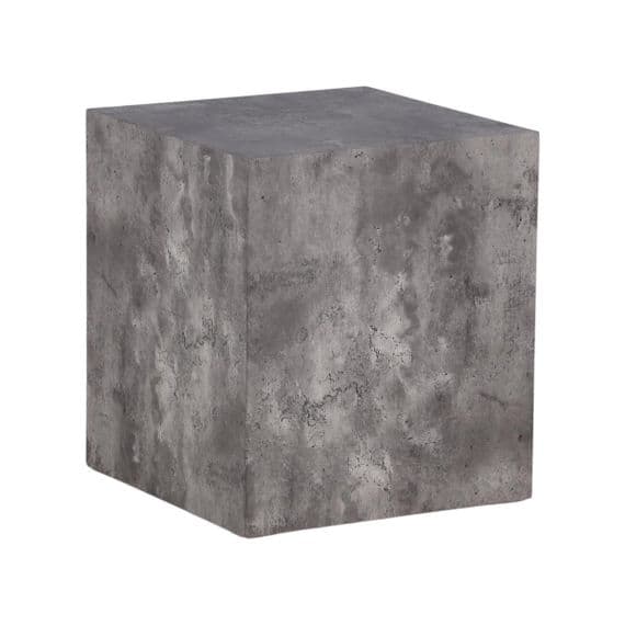 York High Sofa Table , Dark Grey