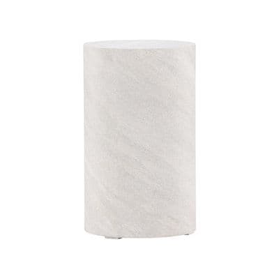 York Round Side Table 30cm , Grey