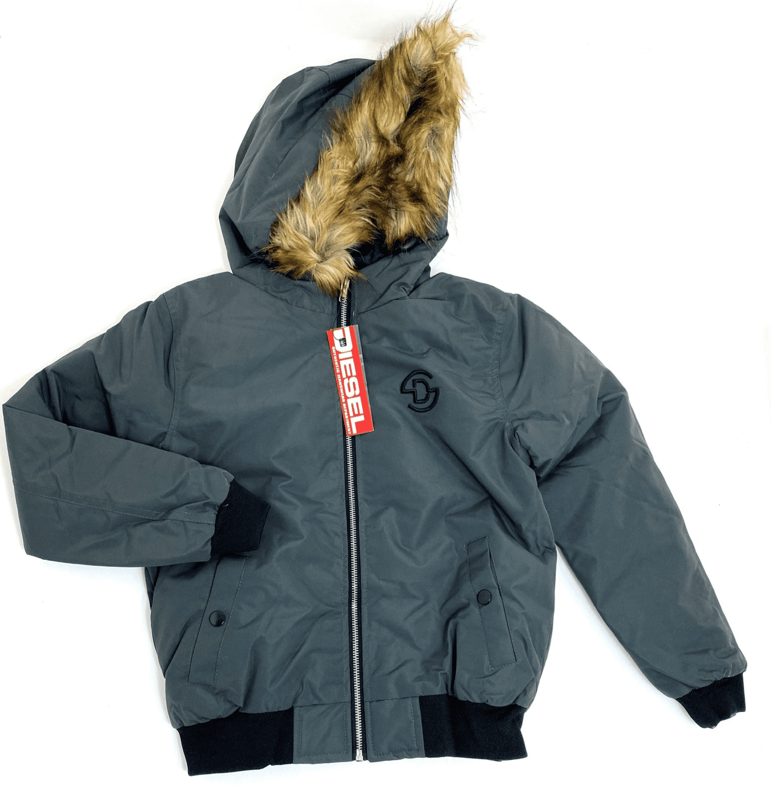 Boys clearance diesel jacket