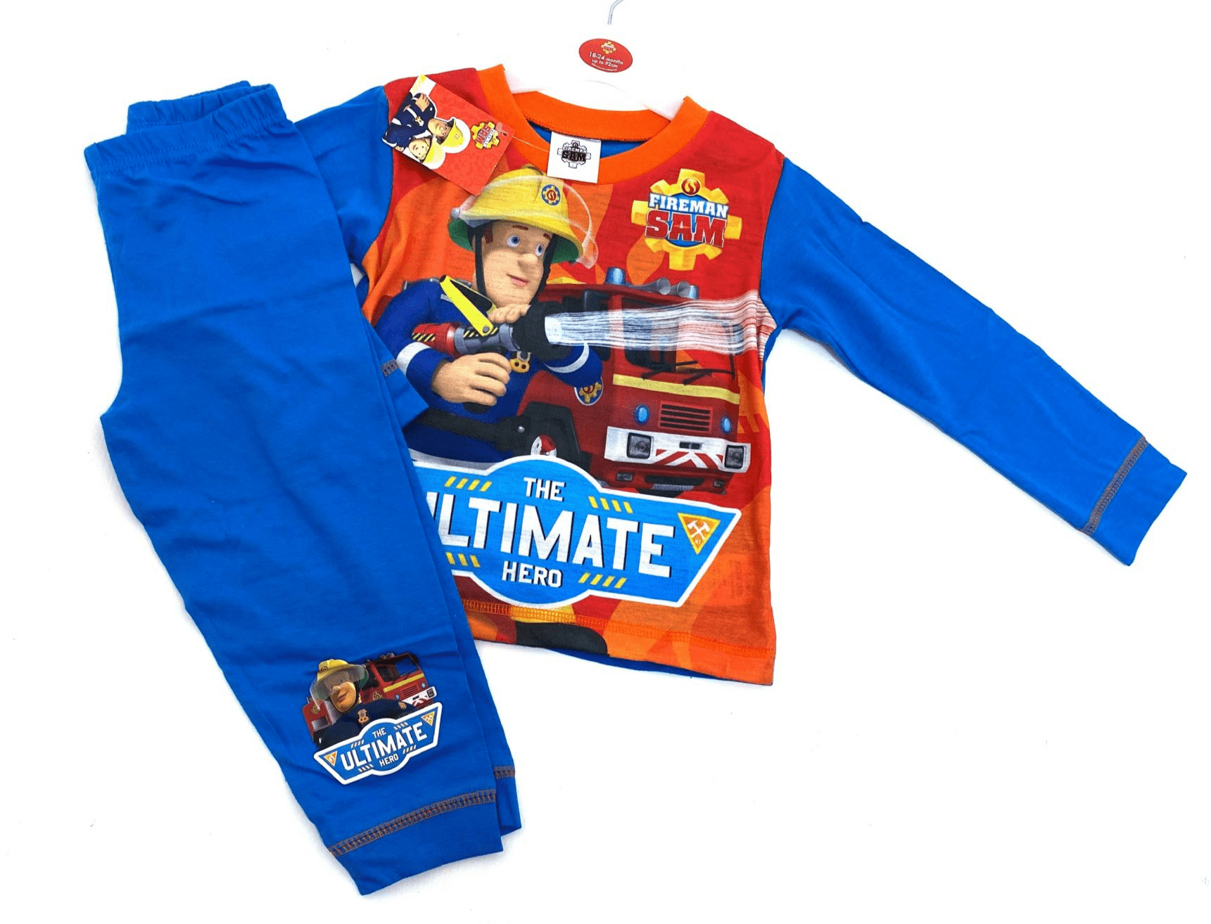 Toddler Boys Fireman Sam The Ultimate Hero Pyjamas 14245 18m 5 yr