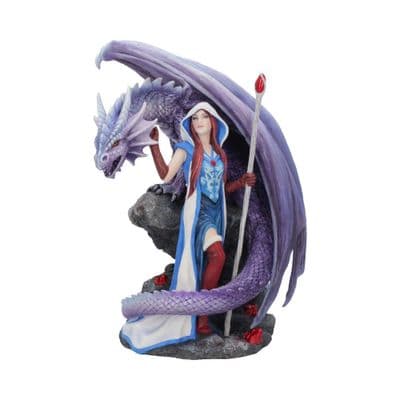Anne Stokes Dragon Mage Figurine 24cm