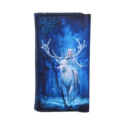 Anne Stokes Fantasy Forest Embossed Purse (AS) 18.5cm