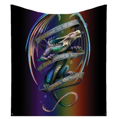 Anne Stokes Sometimes Throw 160cm