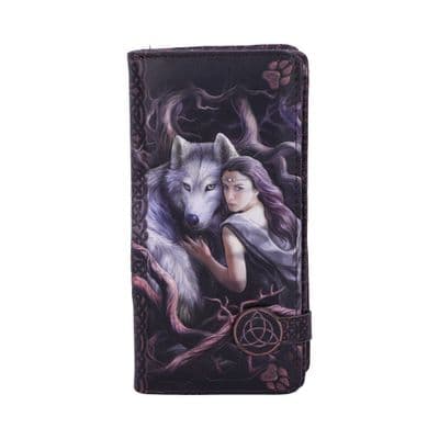 Anne Stokes Soul Bond Embossed Purse (AS) 18.5cm