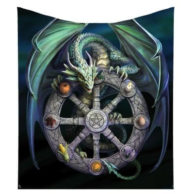 Anne Stokes Year of the Magical Dragon Throw 160cm