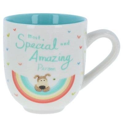 Boofle Special Amazing Person Ceramic Rainbow Tea/Coffee Mug