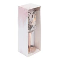 Celebration de Luxe Birthday flute Glass - 50th