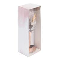 Celebration de Luxe Birthday flute Glass - 70th