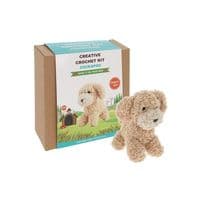 Creative Crochet Craft Kit for 12+ - Cockapoo Dog